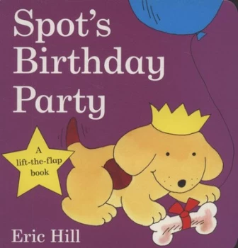 Image of Spots Birthday Party by Eric Hill Book