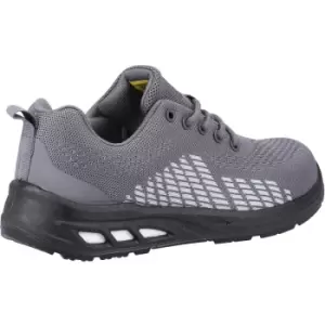 image of Fitz Safety Work Trainers Grey - 10 - Safety Jogger