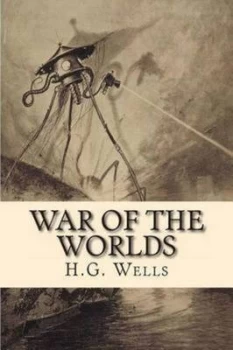 Image of The War of the Worlds by H. G Wells Paperback