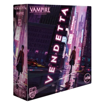 Image of Vampire: The Masquerade - Vendetta Board Game