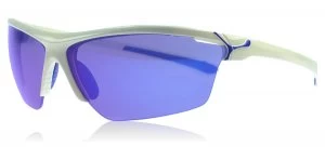 Image of Cebe Cinetik Sunglasses White / Blue Cinetik 70mm