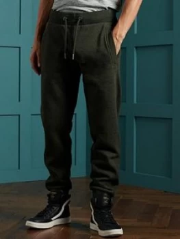 Image of Superdry Orange Label Classic Joggers - Khaki, Size XS, Men