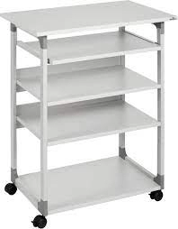 Image of Durable Office desk (sitting/standing) SYSTEM 75 VH 372010 Worktop colour: Grey (W x D) 750 mm x 534mm Grey