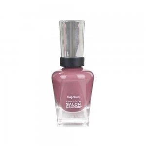 Image of Sally Hansen Salon Manicure Nail Polish 360 Plums The Word