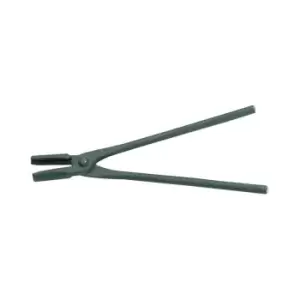 Image of Pince de forgeron longueur 400 mm machoire ronde noire GEDORE