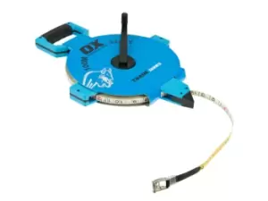 image of OX Tools OX-T023510 100m/330ft Trade Open Reel Tape Measure