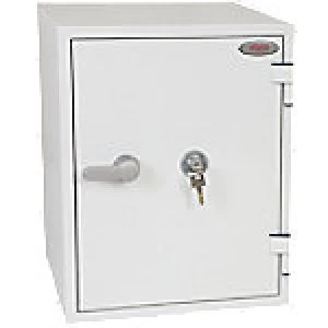 Image of Phoenix Fireproof Safe FS1283K White 400 x 440 x 515 mm