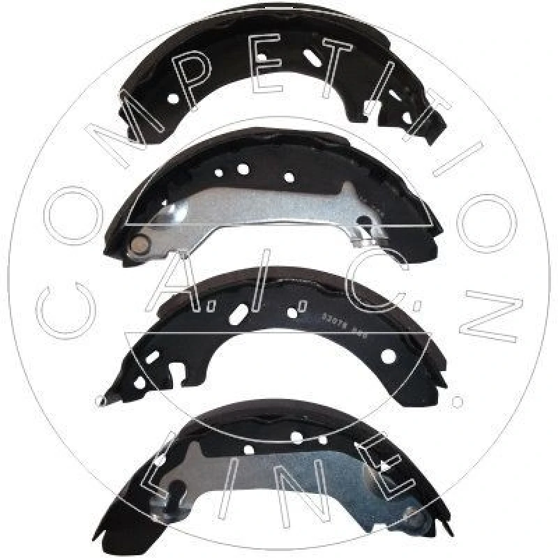 Image of Brake Shoe Set AIC 53076
