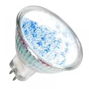 Image of Deltech 1.2W LED GU53 Blue - DL-MR1621B