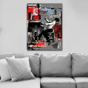 Image of 739332250_70100 Multicolor Decorative Canvas Painting