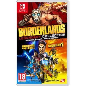 image of Borderlands Legendary Collection Nintendo Switch Game