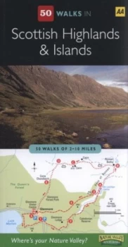 Image of 50 Walks in Scottish Highlands and Islands by Ronald Turnbull Paperback