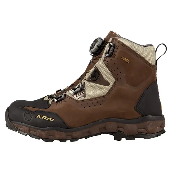 image of KLIM Outlander GTX Boot Chocolate Brown US 8