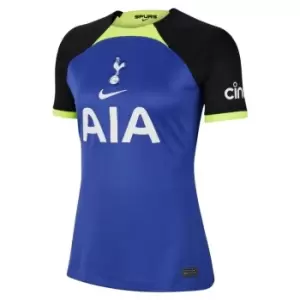 image of Nike Tottenham Hotspur Away Shirt 2022 2023 Womens - Blue