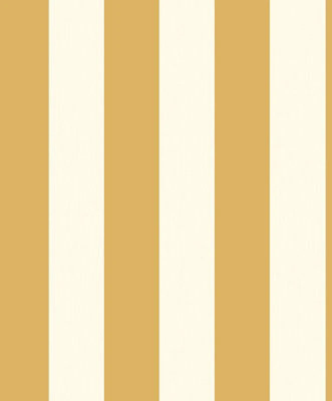 Image of Fine Decor Fine Decor Fd43455 Juliette Stripe Wallpaper, Ochre