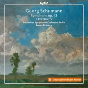 Image of Georg Schumann Symphony Op 42/Overtures by Georg Schumann CD Album