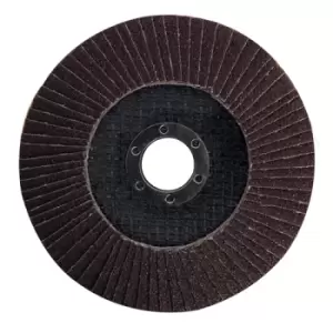 Image of Silverline Aluminium Oxide Flap Disc - 125mm 60 Grit