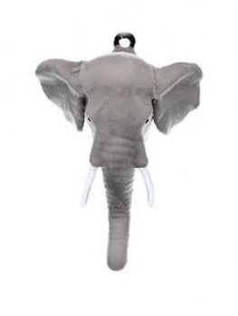 image of Gisela Graham Elephant Wall Plaque