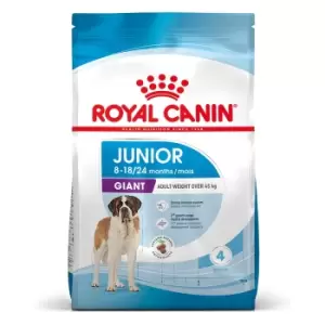 image of Royal Canin Giant Junior Puppy Dry Food 15kg