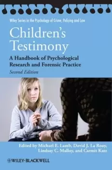 Image of Childrens testimony by Michael E Lamb