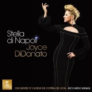 image of Joyce DiDonato Stella Di Napoli by Joyce DiDonato CD Album