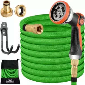 image of Garden hose flexible 22m Green