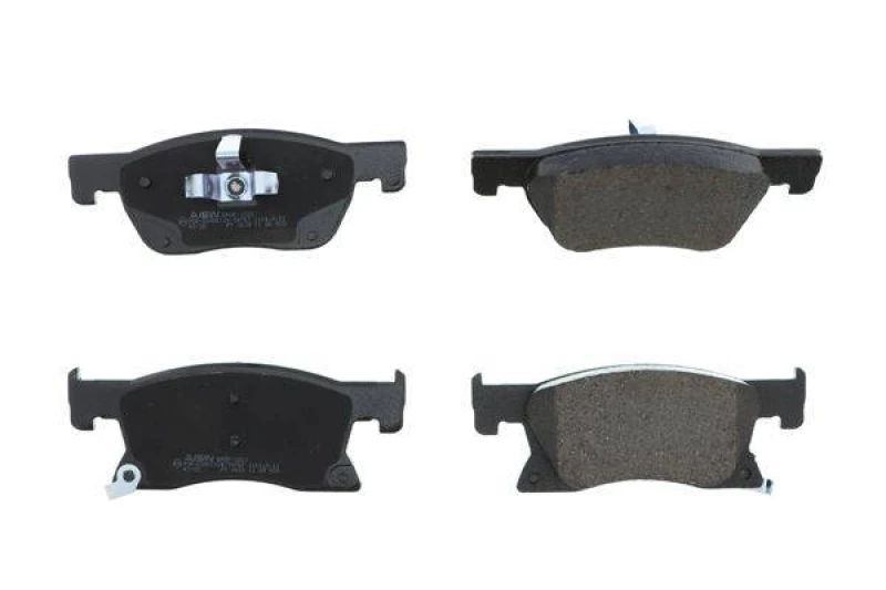 Image of AISIN BPOP-1022 Brake pad set Premium ADVICS by AISIN with acoustic wear warning Brake Pad Set,disc brake (402)