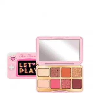 image of Too Faced Let's Play Doll Sized Eyeshadow Palette