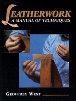 Image of Leatherwork by Geoffrey West Hardback