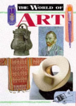 Image of The World of Art by Jacqueline Dineen Hardback