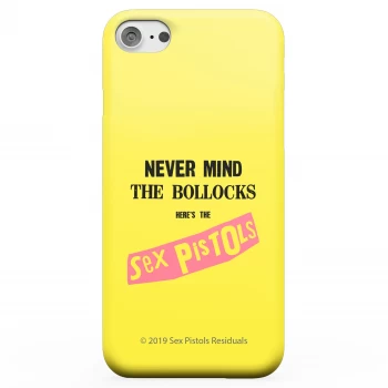 image of Never Mind The B*llocks Phone Case for iPhone and Android - Samsung S8 - Tough Case - Gloss