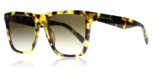 image of Marc Jacobs 119S Sunglasses Spotted Havana 00FCC 54mm