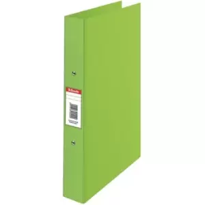 Image of Esselte - A4 2-Ring Binder Green 50003 - Green