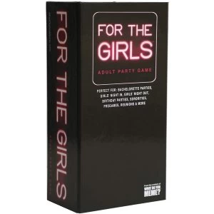 Image of For The Girls Adult Card Game