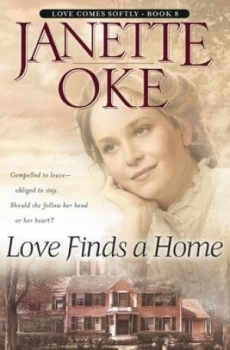 Image of Love Finds a Home by Janette Oke Book
