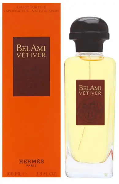 image of Hermes Bel Ami Vetiver Eau de Toilette For Him 100ml