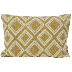 image of Kenitra Beaded Cushion Gold