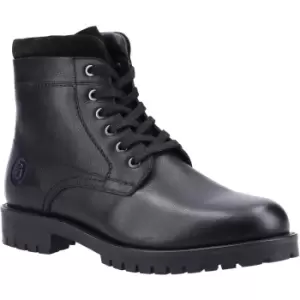 Image of Cotswold Mens Thorsbury Lace Up Leather Combat Shoe Boots UK Size 8 (EU 42)