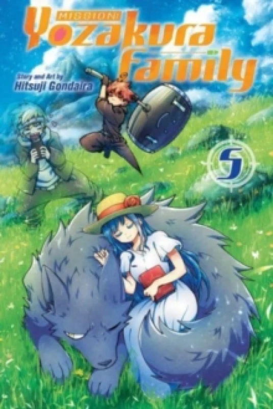 Image of Mission: Yozakura Family, Vol. 5 Paperback / softback