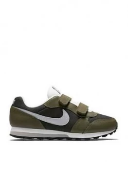 Image of Nike MD Runer 2 Childrens Trainer KhakiGrey Size 2