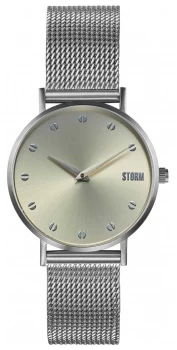 Image of STORM Neoxa Mesh Silver Gold Silver Mesh Bracelet 47492/S Watch