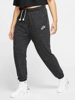 image of Nike NSW Gym Vintage Pant (Curve) - Black, Size 18-20=1X, Women