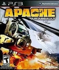 image of Apache Air Assault PS3 Game