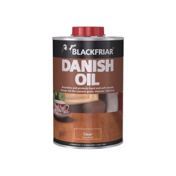 image of Blackfriar Danish Oil Clear 500ml