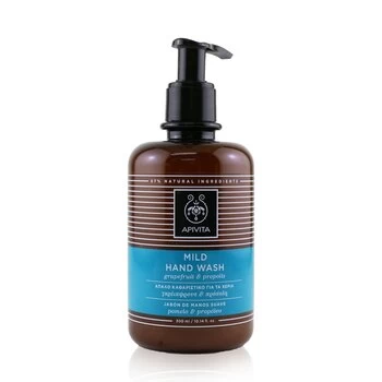 image of ApivitaMild Hand Wash with Grapefruit & Propolis 300ml/10.14oz