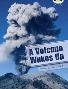 Image of Bug Club Guided Non Fiction Year two Lime A Volcano Wakes