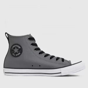 image of Converse Grey Hi Tec Tuff Trainers