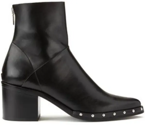 image of Jonak DACCA womens Low Ankle Boots in Black,4,5,5.5,6.5,7.5