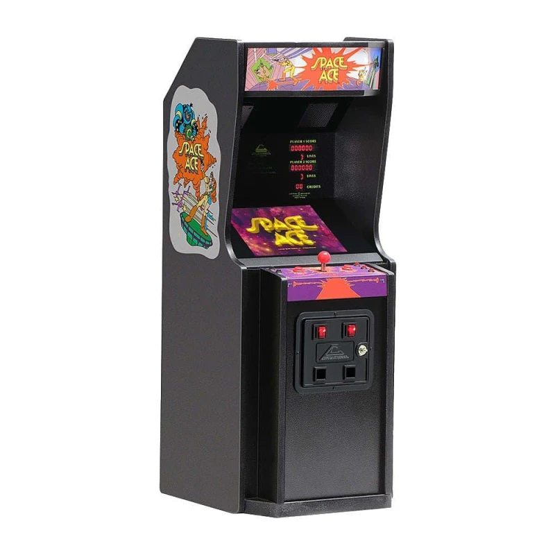 Image of New Wave Toys Space Ace x RepliCade - Black One Size