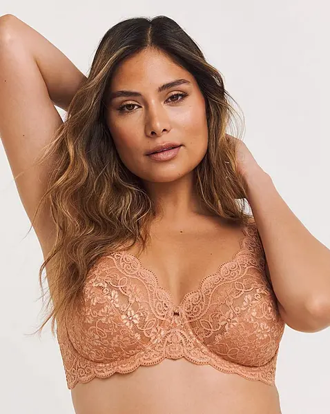 Image of Triumph Triumph Amourette Full Cup Bra Toast Toast Female 36E LO40713